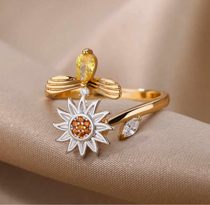 Celestique Anxiety Rings