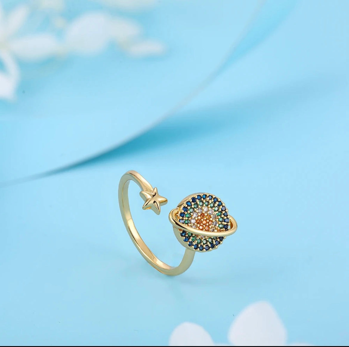 Celestique Springer Rings
