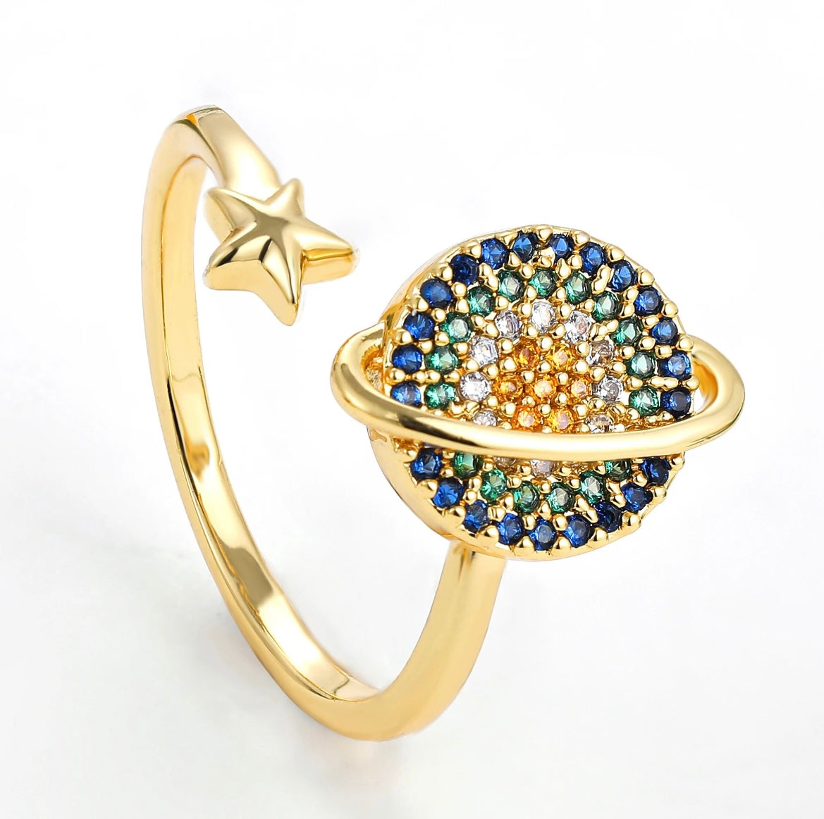 Celestique Springer Rings