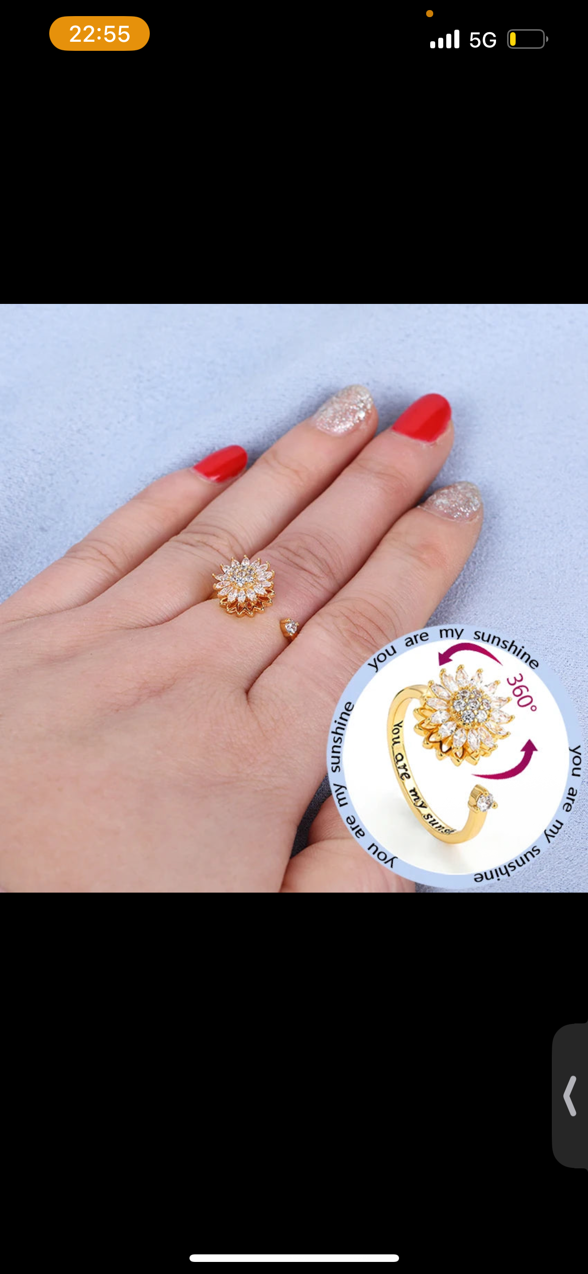 Celestique Springer Rings