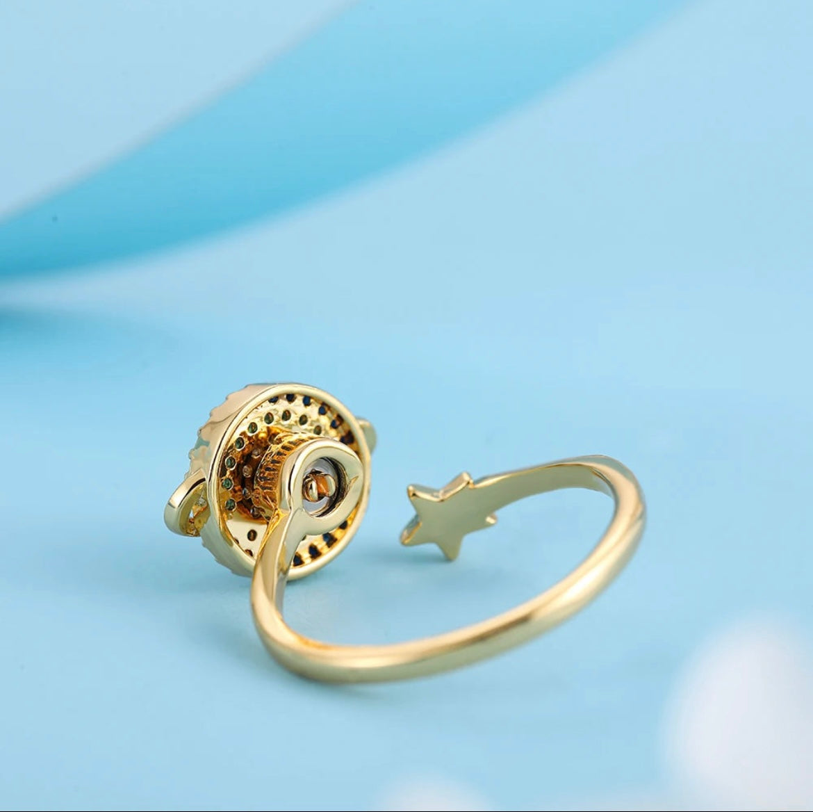 Celestique Springer Rings