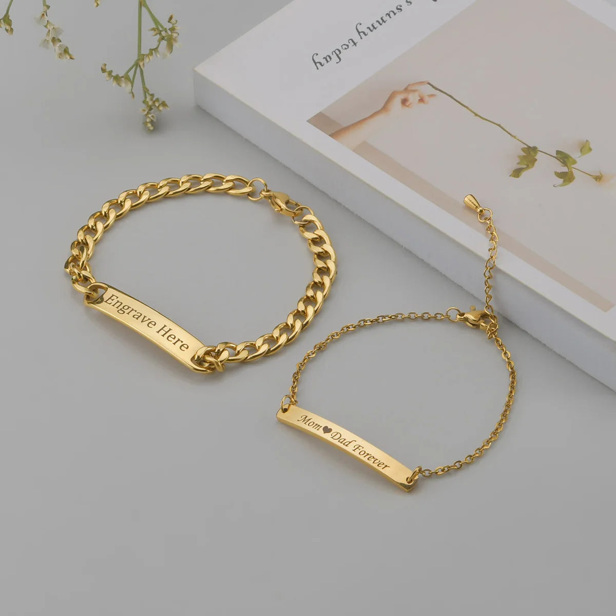 Celestique Custom Bracelet