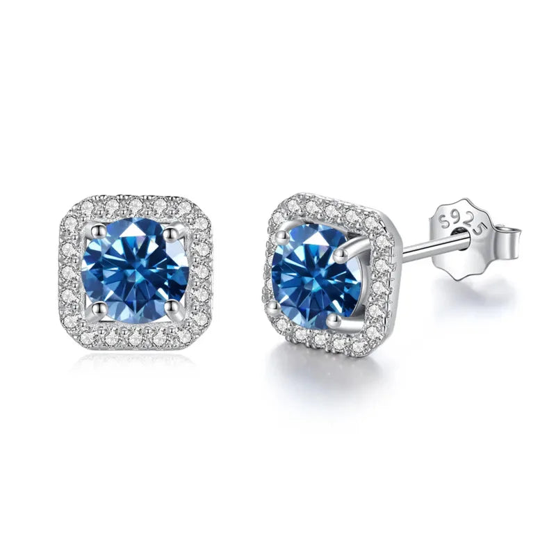 Luxury Brilliance Moissanite Earrings