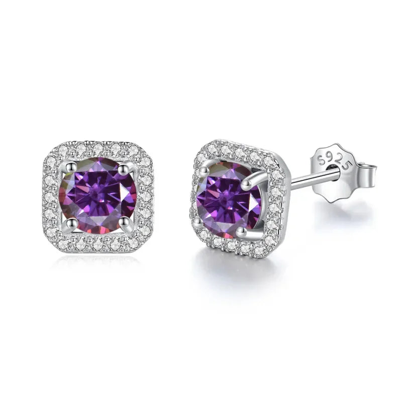 Luxury Brilliance Moissanite Earrings