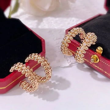 Sterling Silver Zircon Stud Earrings