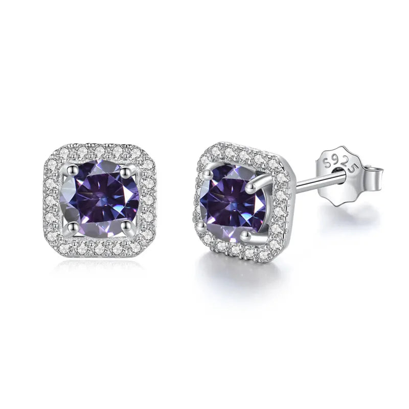 Luxury Brilliance Moissanite Earrings
