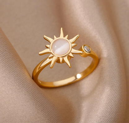 Celestique Anxiety Rings