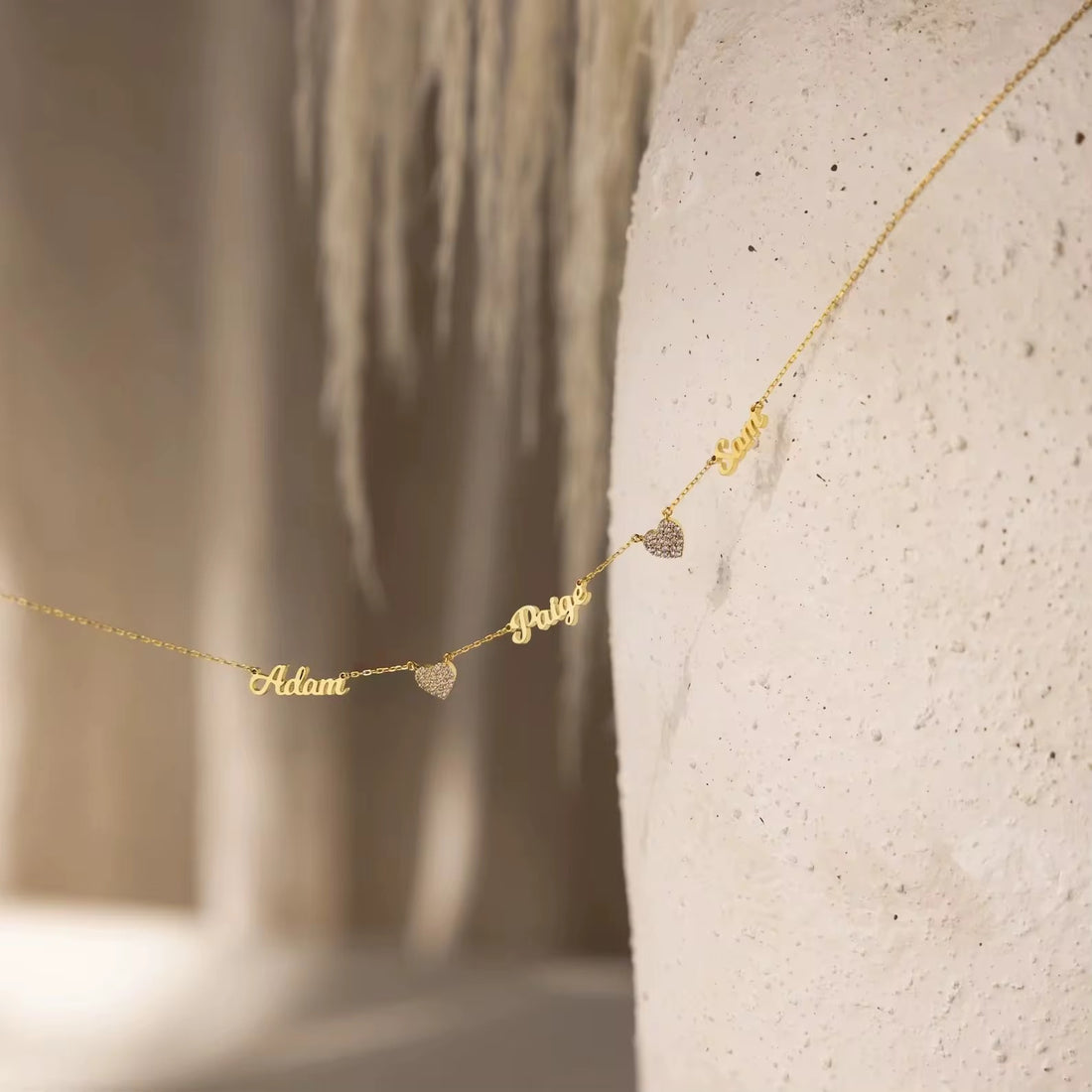 Double Name Necklace