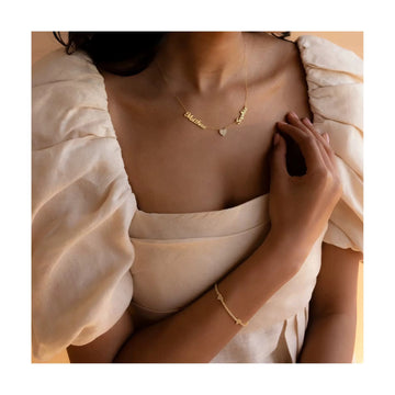 Double Name Necklace