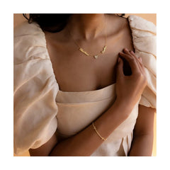 Double Name Necklace