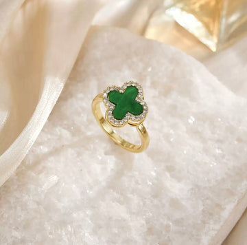 Jade Stillness™ Anxiety Ring