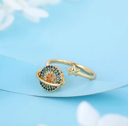 Celestique Springer Rings