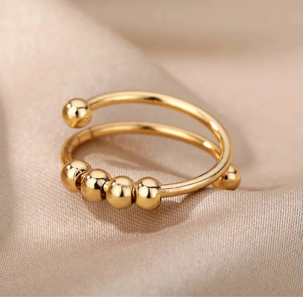 Celestique Anxiety Rings