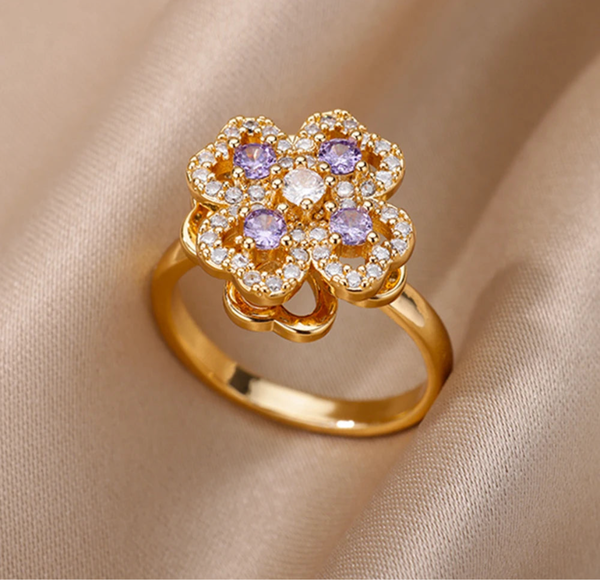 Celestique Anxiety Rings
