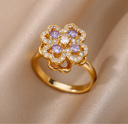 Celestique Anxiety Rings