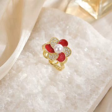 Calm Blossom™ Anxiety Ring