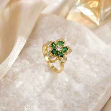 Green Harmony™ Anxiety Ring