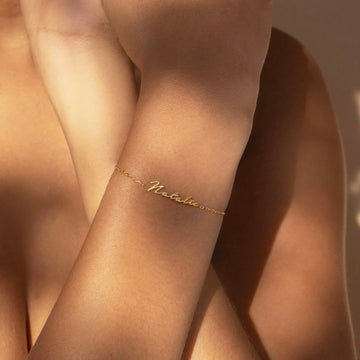 Personalized Name Bracelet