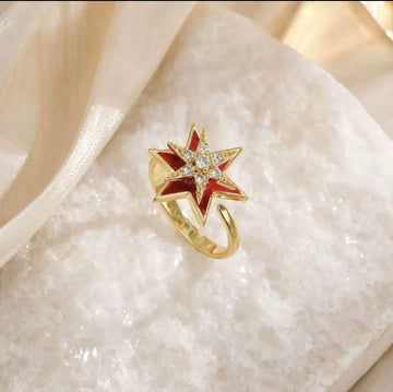 Serenity Bloom™ Anxiety Ring