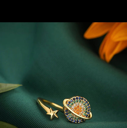 Celestique Springer Rings