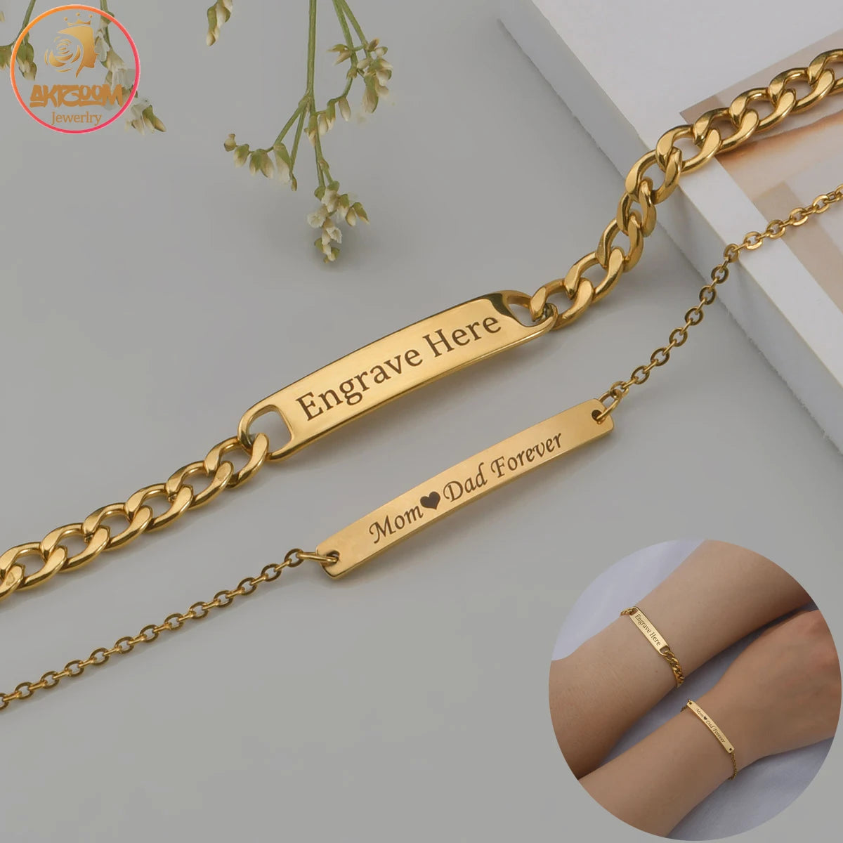 Celestique Custom Bracelet