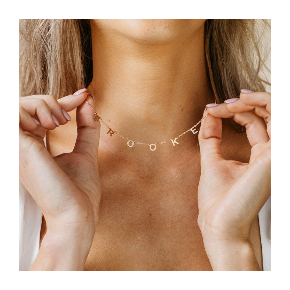 Personalized Name Necklace