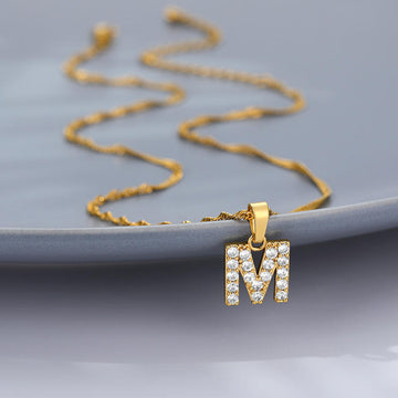 Celestique Initial Necklace