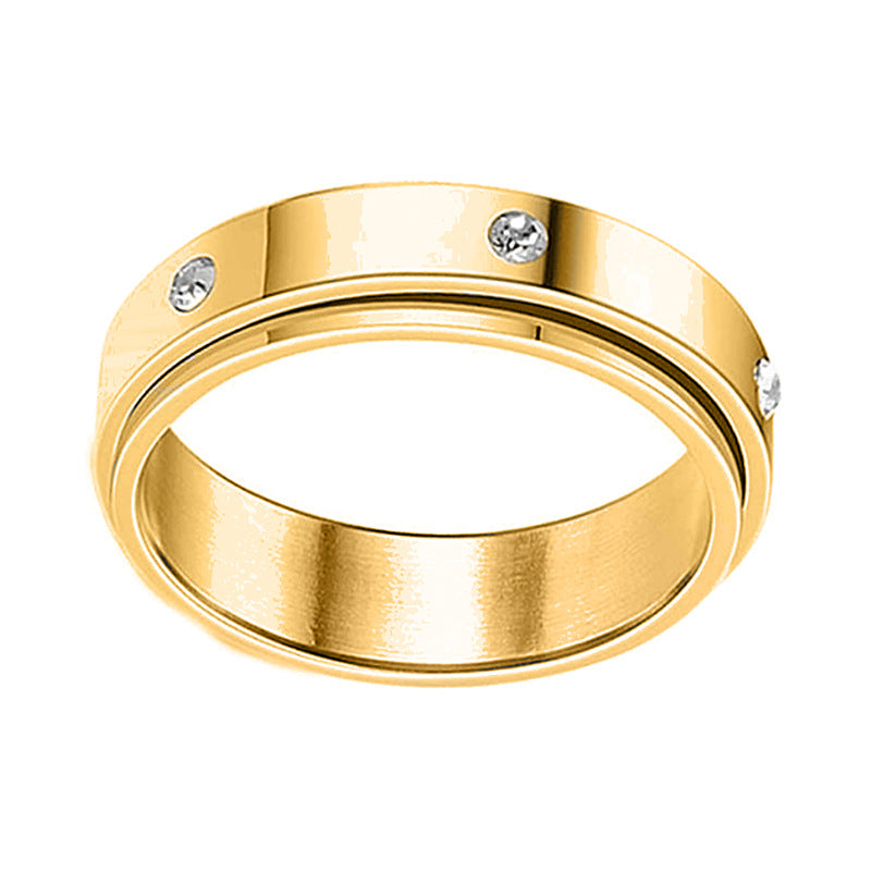 Celestique Spinner Ring