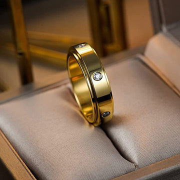 Celestique Spinner Ring