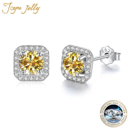 Luxury Brilliance Moissanite Earrings