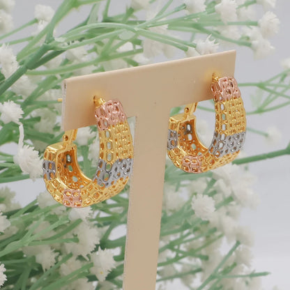 Brazilian Tricolor Jewelry Set