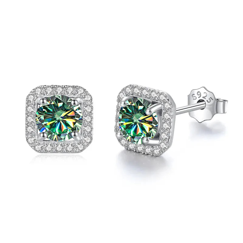 Luxury Brilliance Moissanite Earrings