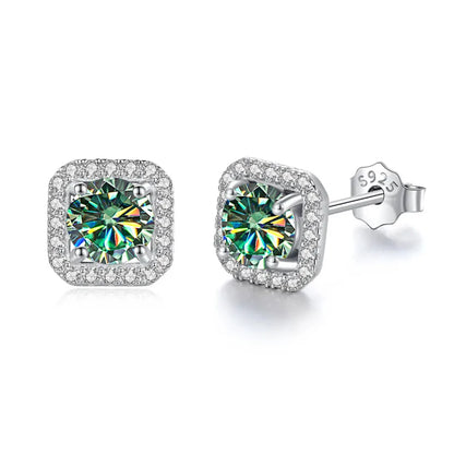 Luxury Brilliance Moissanite Earrings