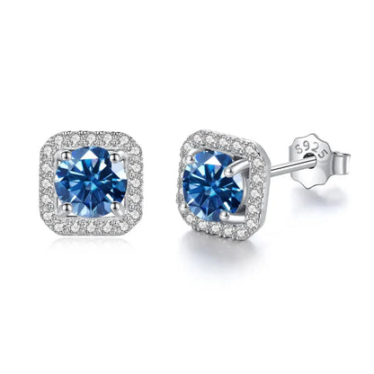 Luxury Brilliance Moissanite Earrings