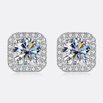 Luxury Brilliance Moissanite Earrings