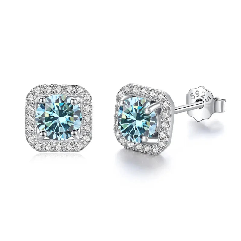 Luxury Brilliance Moissanite Earrings