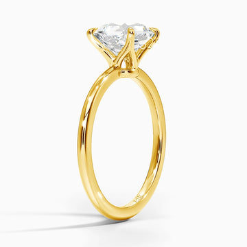 Szjinao 14K Gold Moissanite Ring