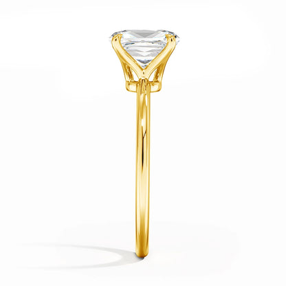 Szjinao 14K Gold Moissanite Ring