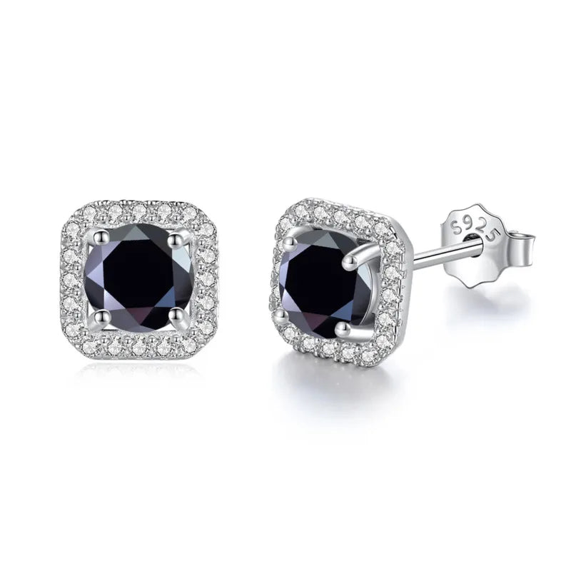 Luxury Brilliance Moissanite Earrings