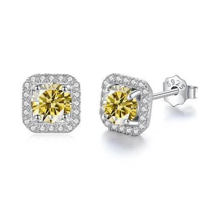 Luxury Brilliance Moissanite Earrings