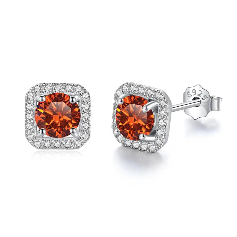 Luxury Brilliance Moissanite Earrings