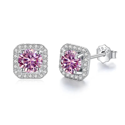 Luxe Brilliance Moissanite Earrings