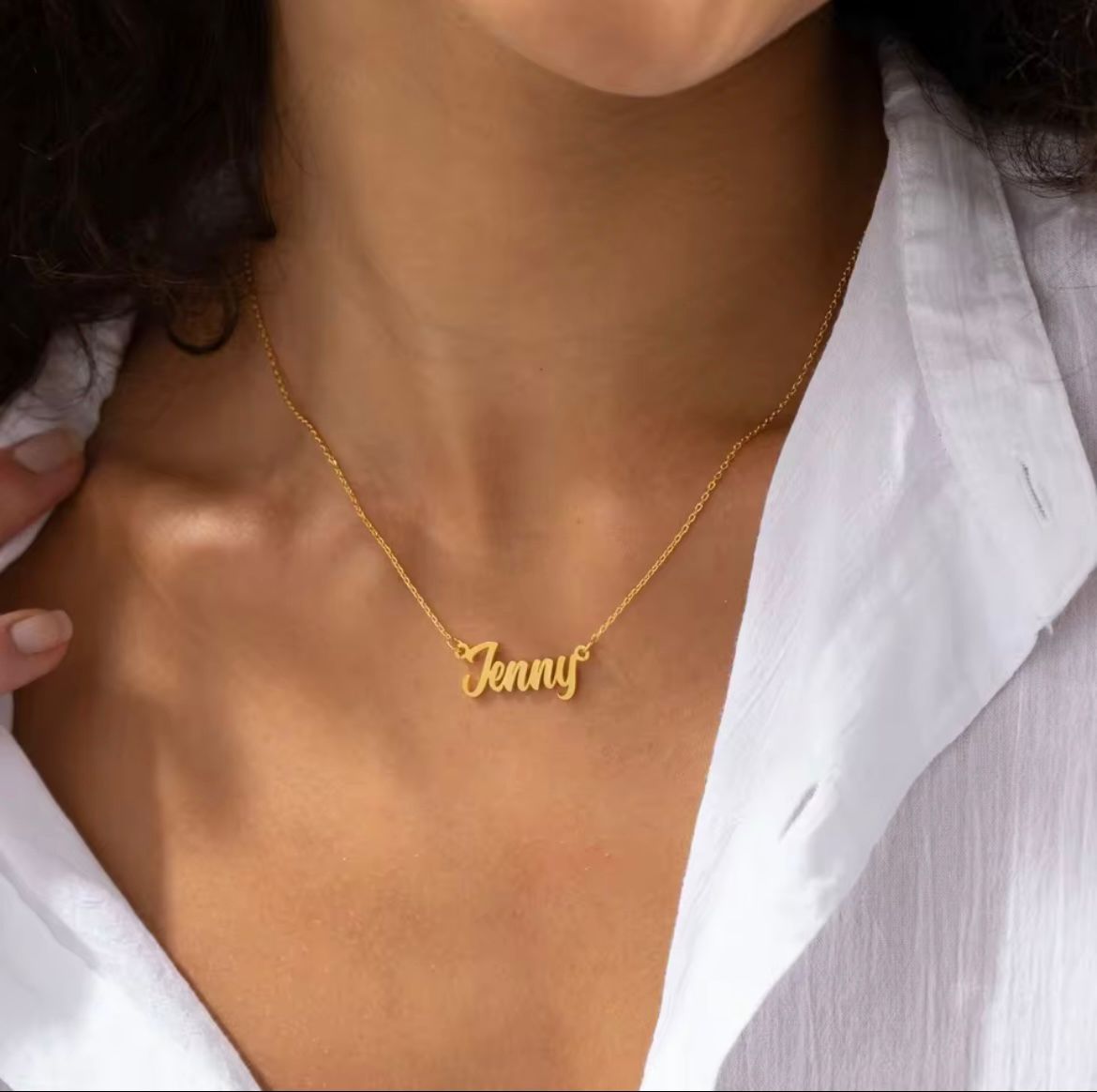 Celestique Name Necklace
