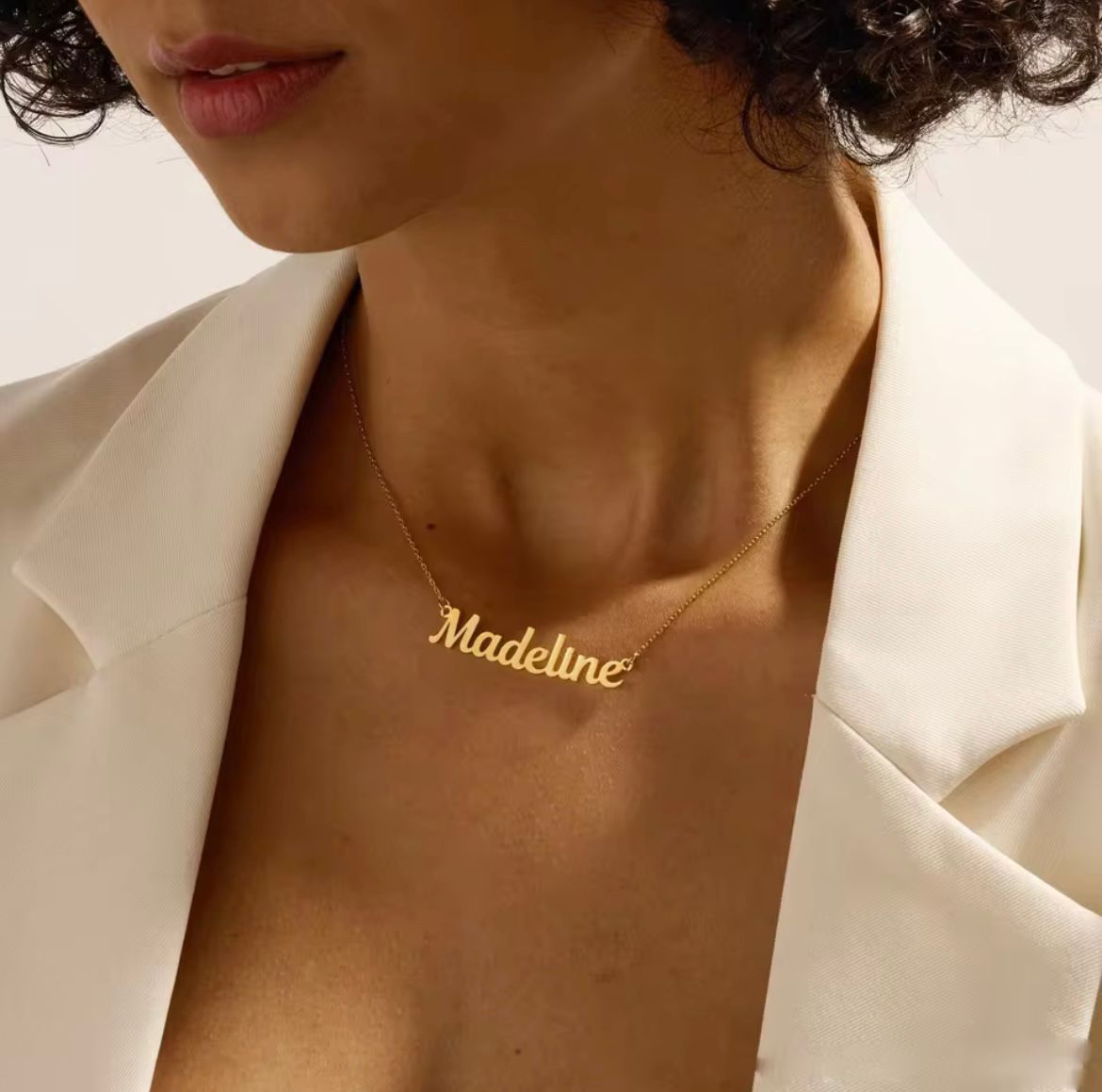 Celestique Name Necklace