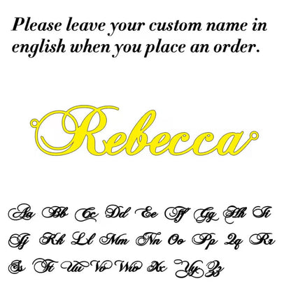 Celestique Name Necklace