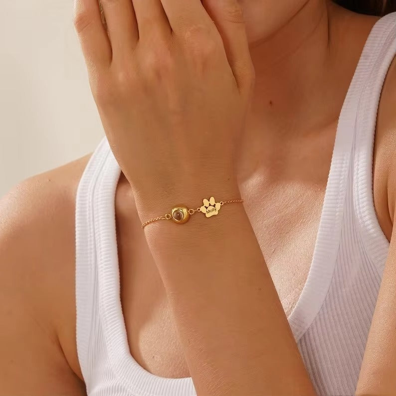 Pet Projection Bracelet