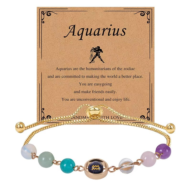 Celestique Zodiac Bracelet