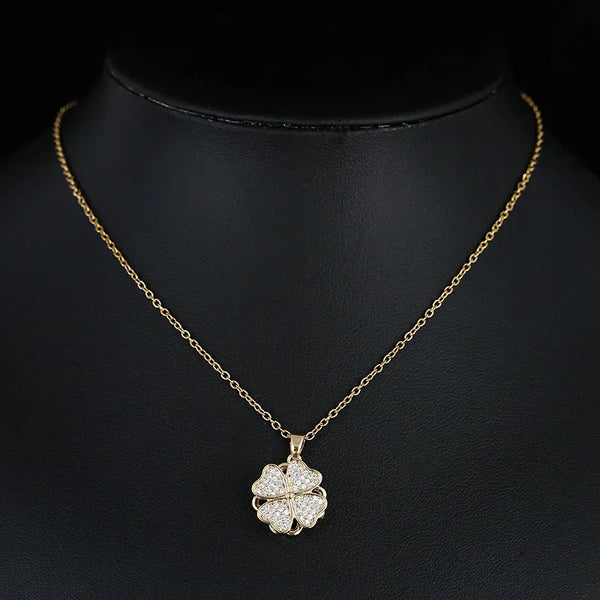 Celestique Four Hearts Elegance™ Necklace