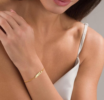 Celestique Name Bracelet