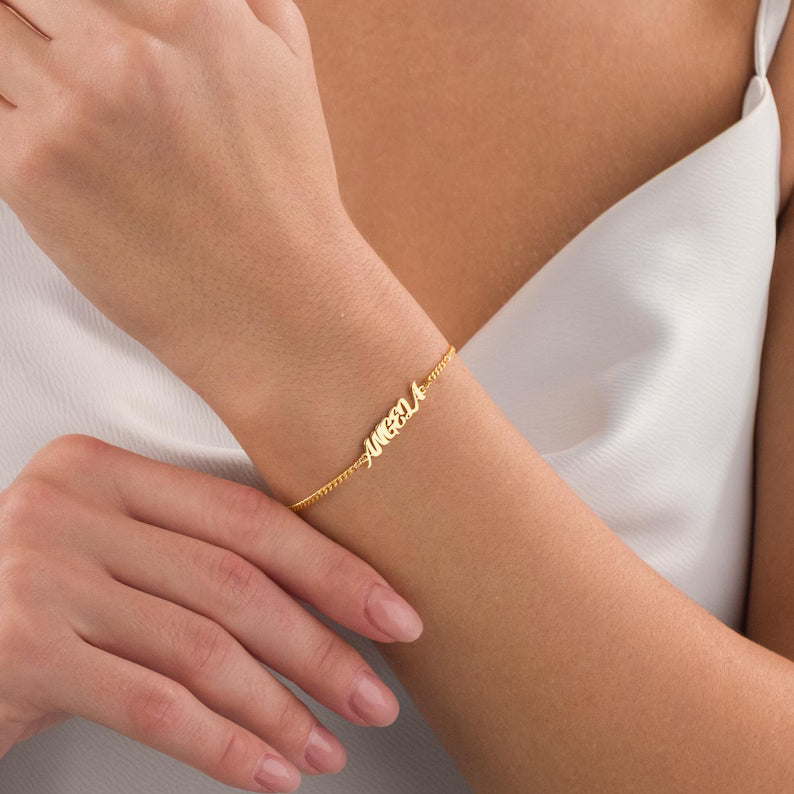Celestique Name Bracelet